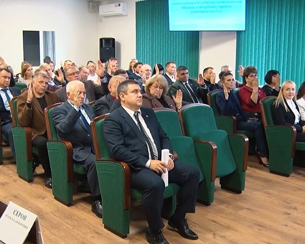 Состоялось третье внеочередное заседание Думы Шпаковского округа